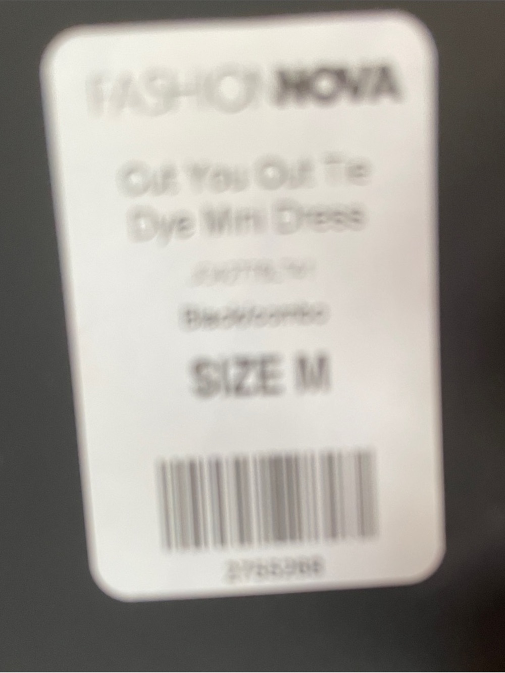Fashion Nova Black Phone Case/Card HolderFashion nova